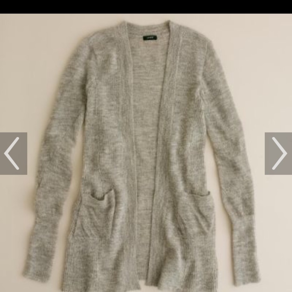 Jcrew cardigan